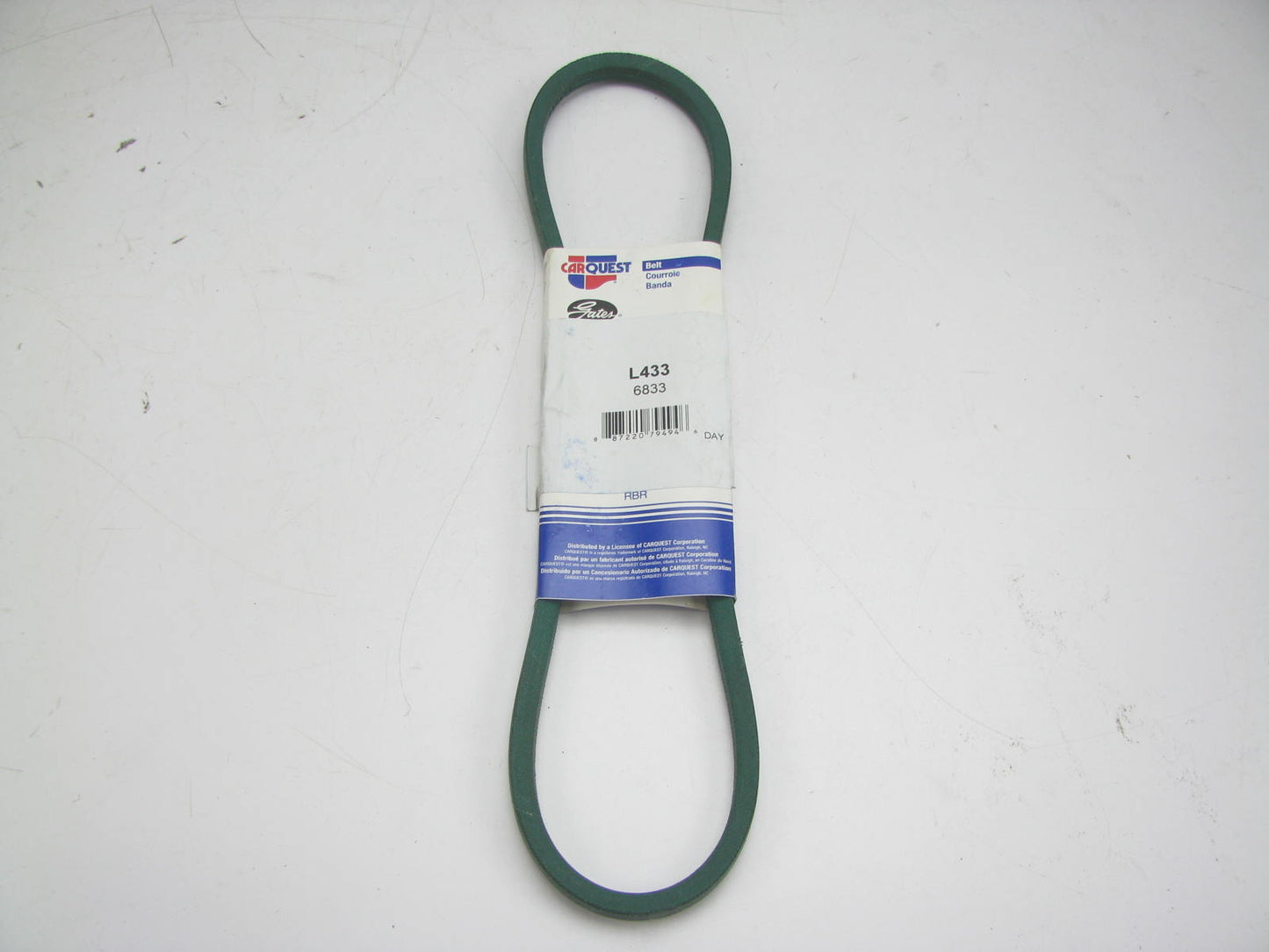 Carquest L433 Lawn & Garden Power Equipment Accessory Drive Belt - 1/2'' X 33''