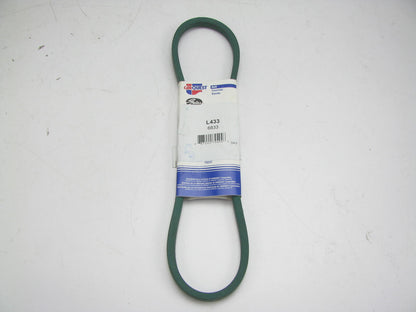 Carquest L433 Lawn & Garden Power Equipment Accessory Drive Belt - 1/2'' X 33''