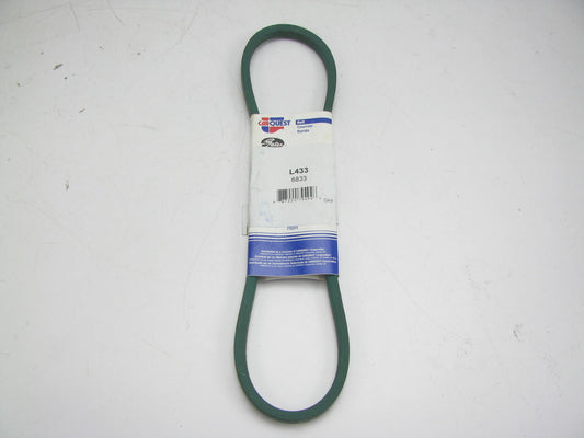 Carquest L433 Lawn & Garden Power Equipment Accessory Drive Belt - 1/2'' X 33''