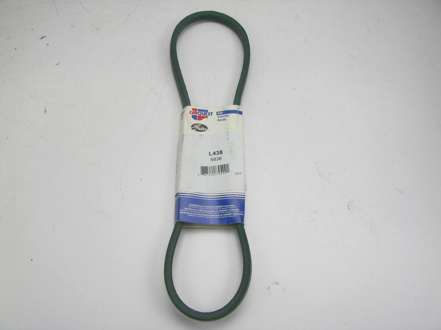Carquest L438 Lawn & Garden Power Equipment Accessory Drive Belt - 1/2'' X 38''