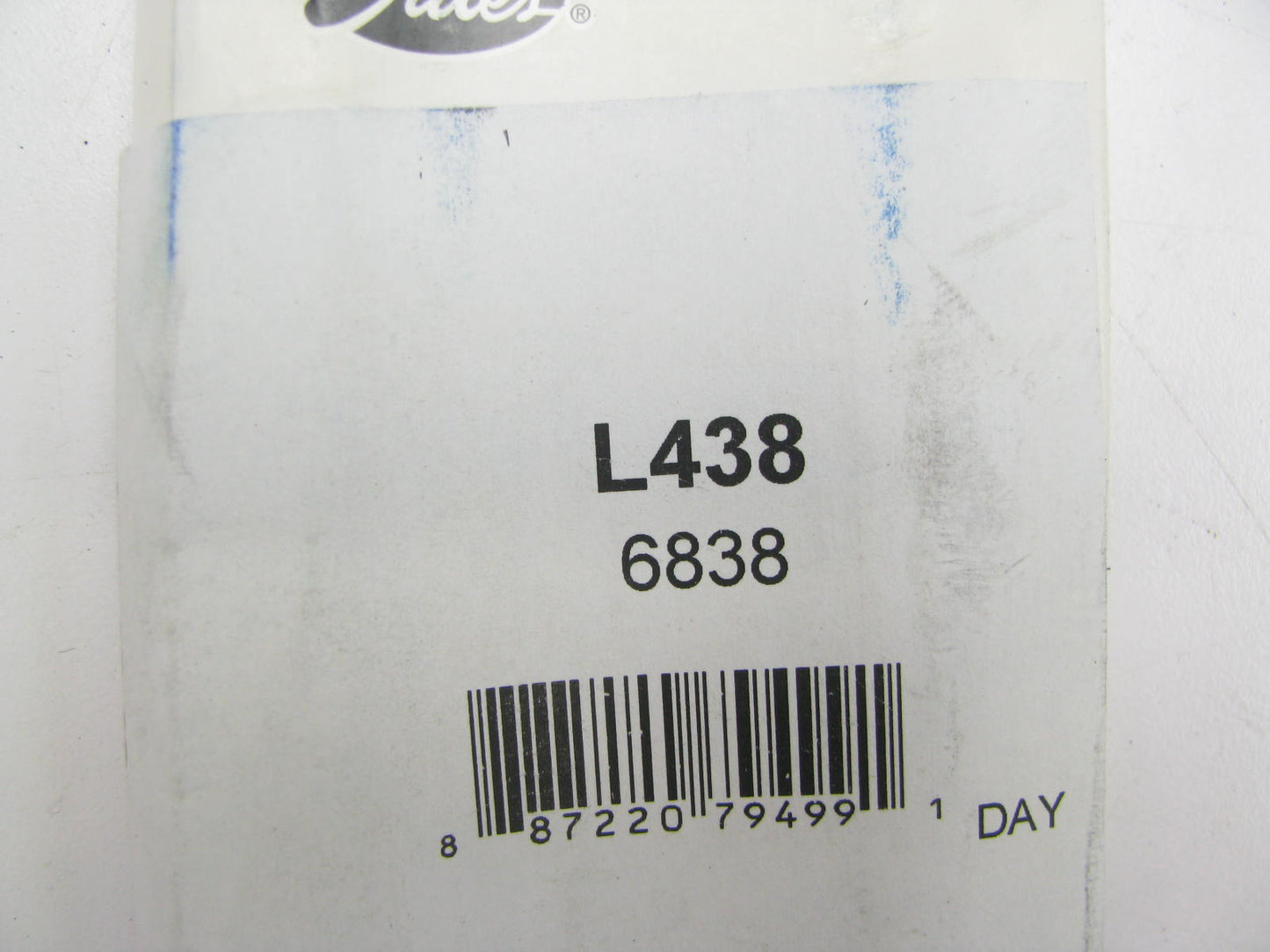 Carquest L438 Lawn & Garden Power Equipment Accessory Drive Belt - 1/2'' X 38''