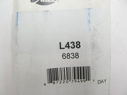 Carquest L438 Lawn & Garden Power Equipment Accessory Drive Belt - 1/2'' X 38''