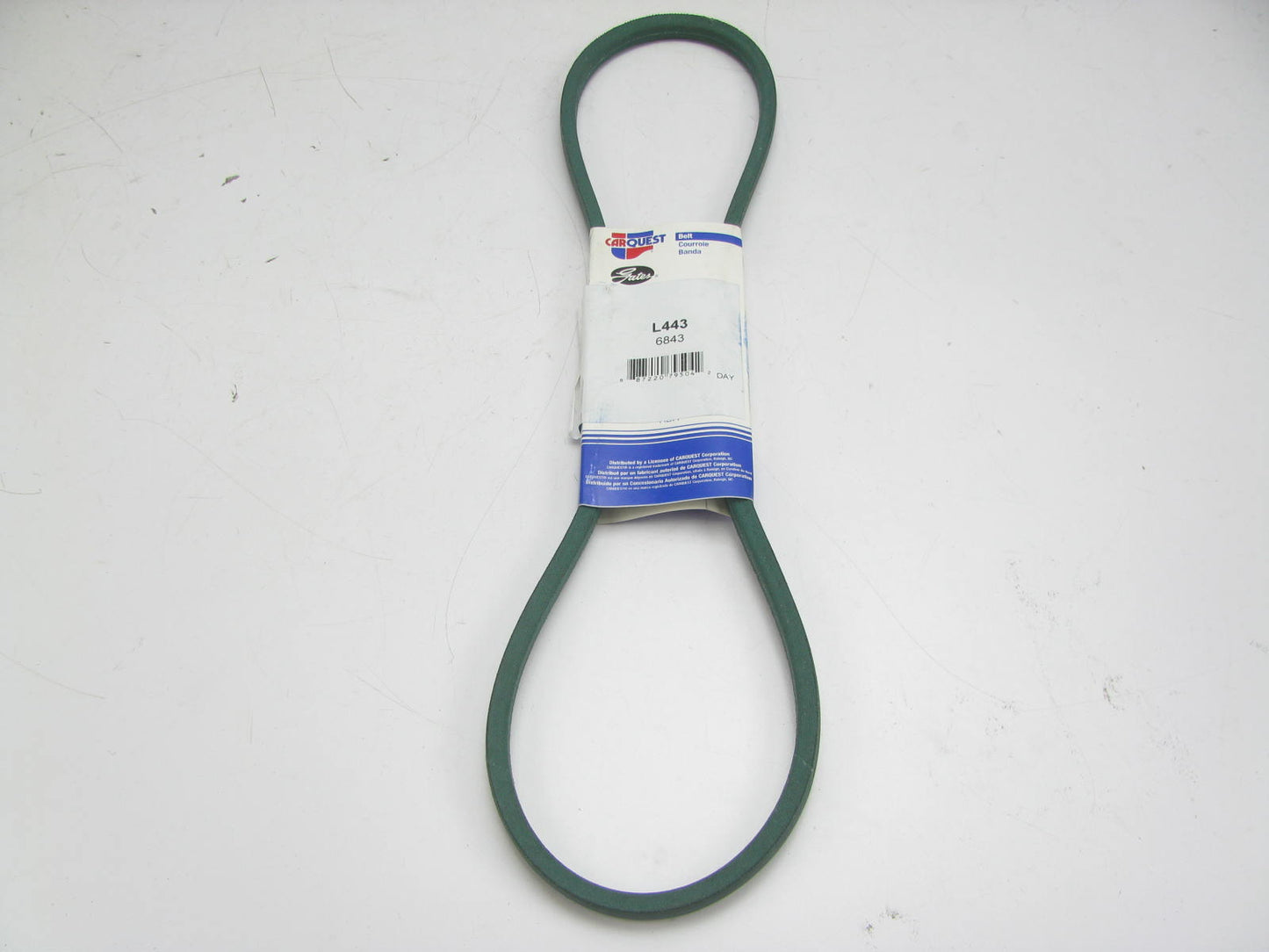 Carquest L443 Lawn & Garden Power Equipment Accessory Drive Belt - 1/2'' X 43''