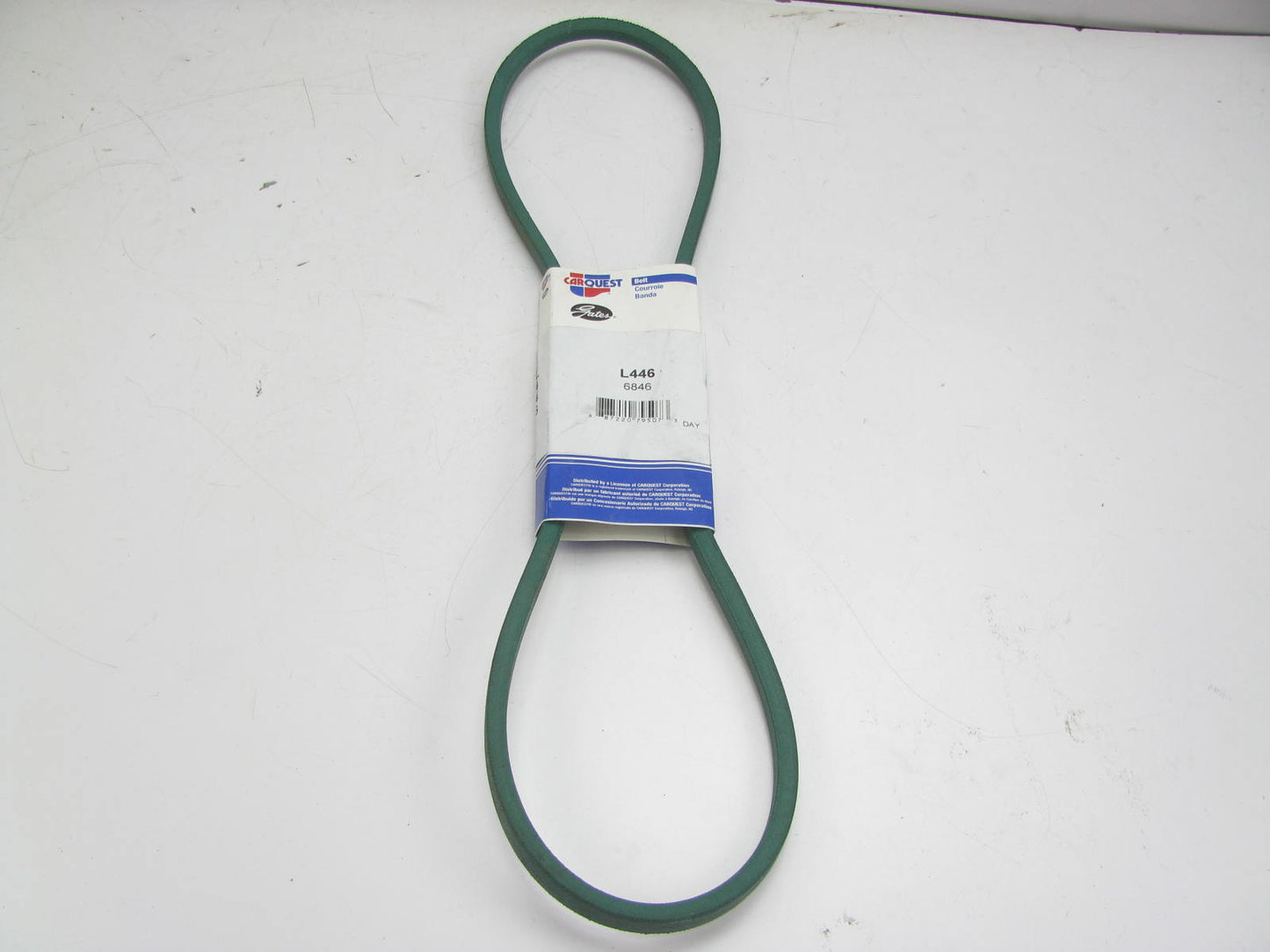 Carquest L446 Lawn & Garden Power Equipment Accessory Drive Belt - 1/2'' X 46''