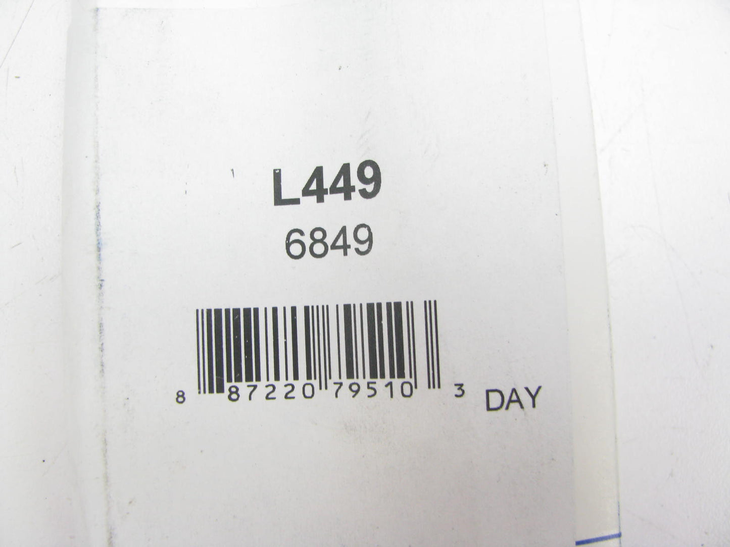 Carquest L449 Lawn & Garden Power Equipment Accessory Drive Belt - 1/2'' X 49''