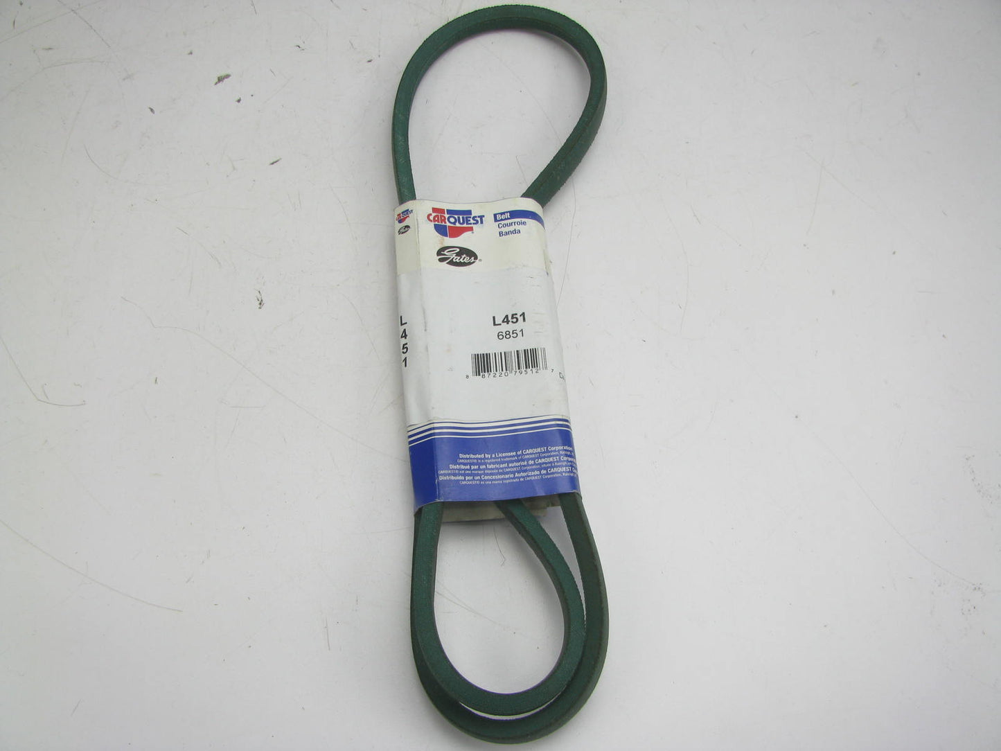 Carquest L451 Lawn & Garden Power Equipment Accessory Drive Belt - 1/2'' X 51''
