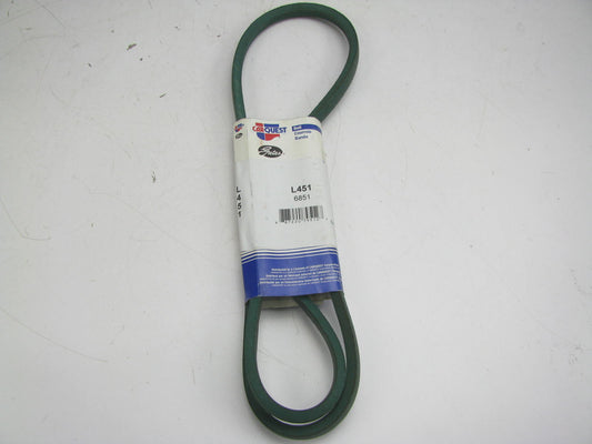 Carquest L451 Lawn & Garden Power Equipment Accessory Drive Belt - 1/2'' X 51''