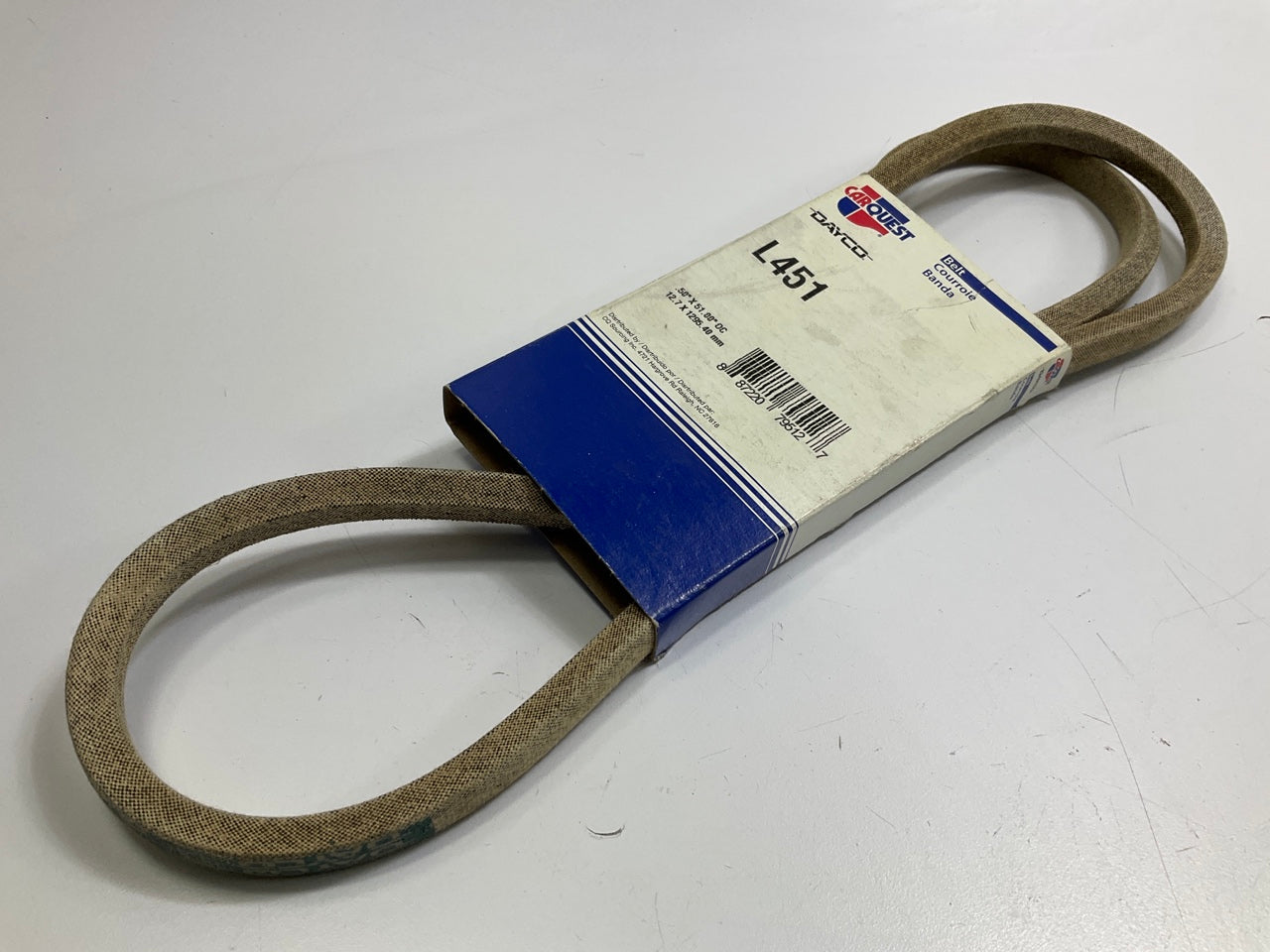 Carquest (By Dayco) L451 Lawn & Garden Power Accessory Drive Belt - 1/2'' X 51''