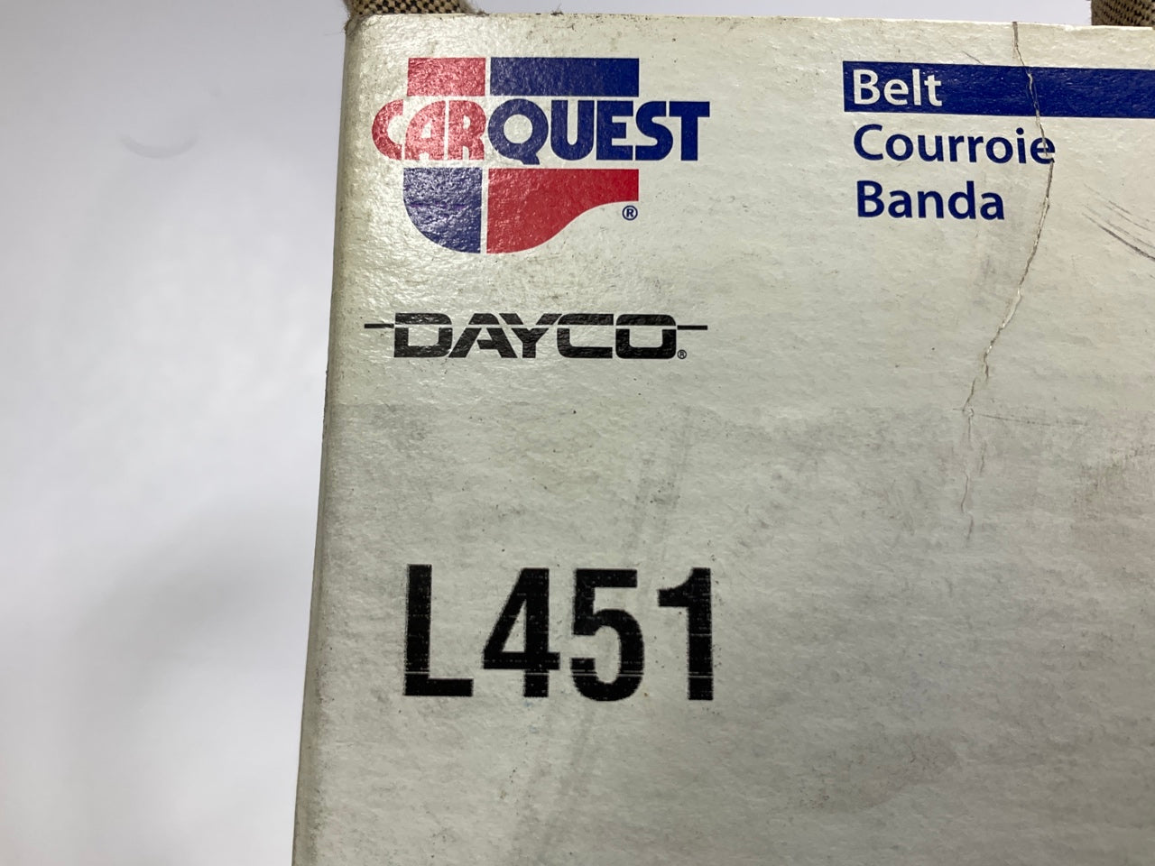 Carquest L451 Lawn & Garden Power Equipment Accessory Drive Belt - 1/2'' X 51''