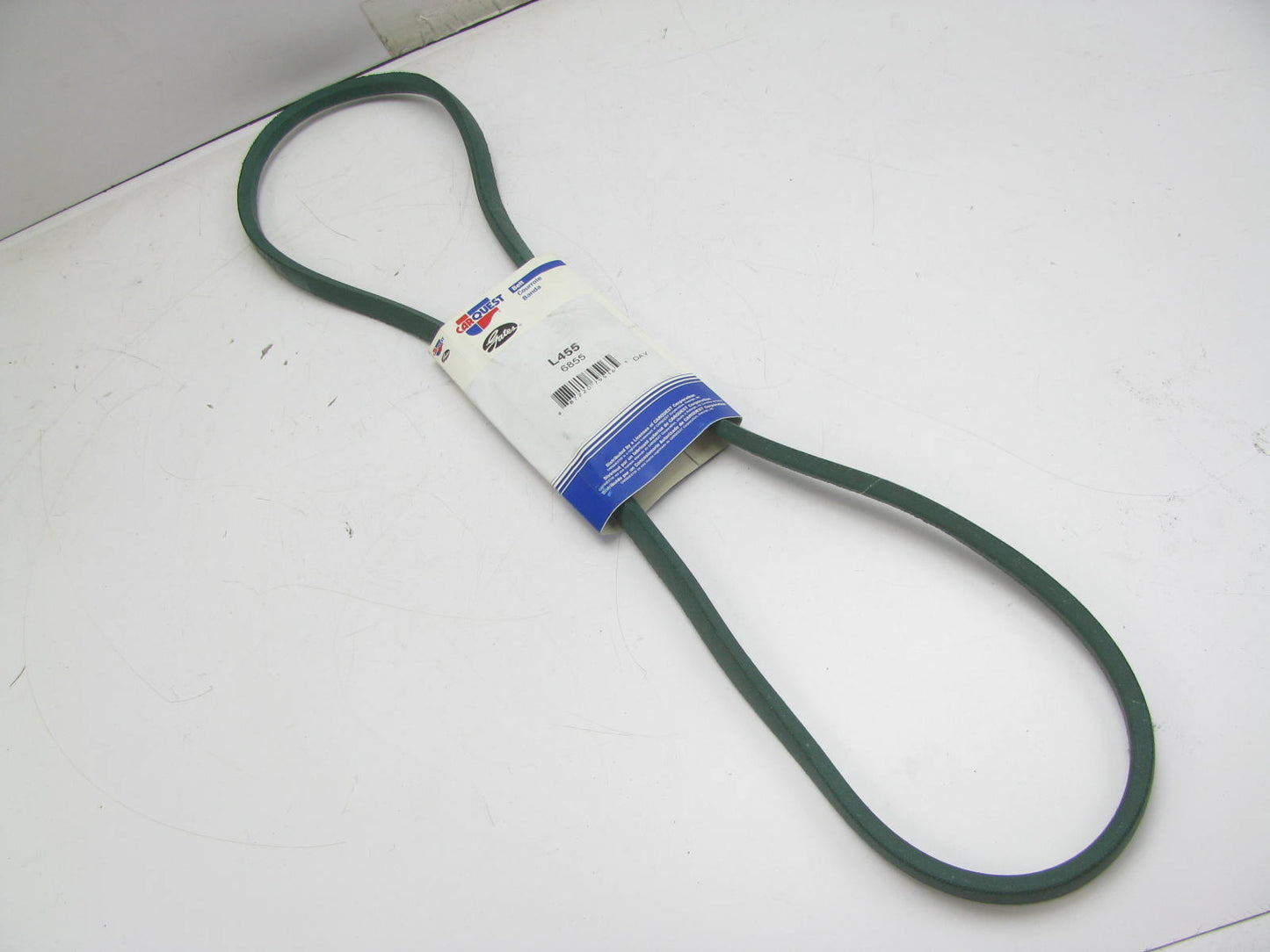 Carquest (By Gates) L455 Lawn & Garden Power Equipment Drive Belt - 1/2'' X 55''