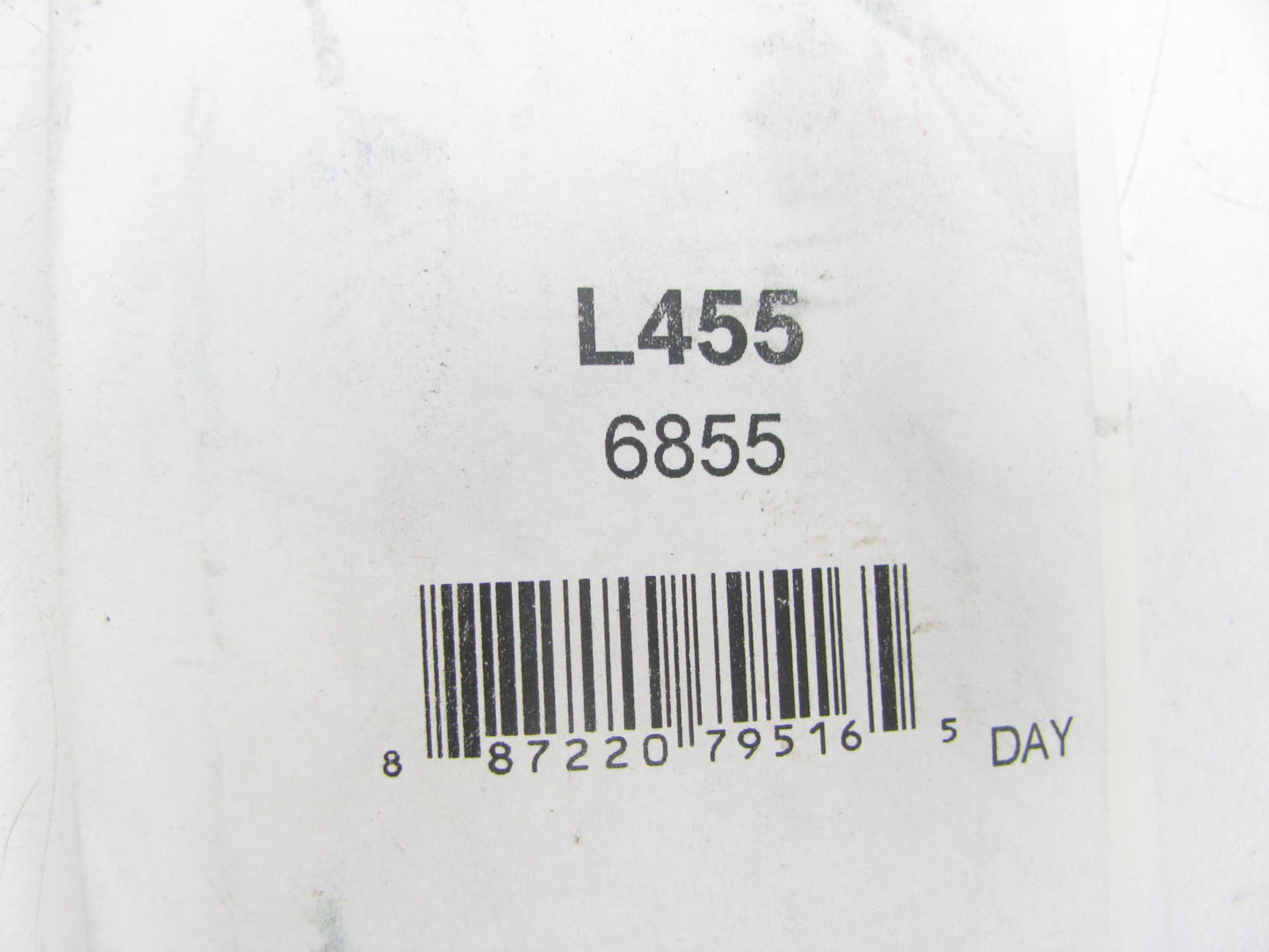 Carquest (By Gates) L455 Lawn & Garden Power Equipment Drive Belt - 1/2'' X 55''