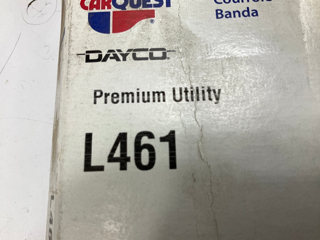 Carquest L461 Lawn & Garden Power Equipment Accessory Drive Belt, 1/2'' X 61''