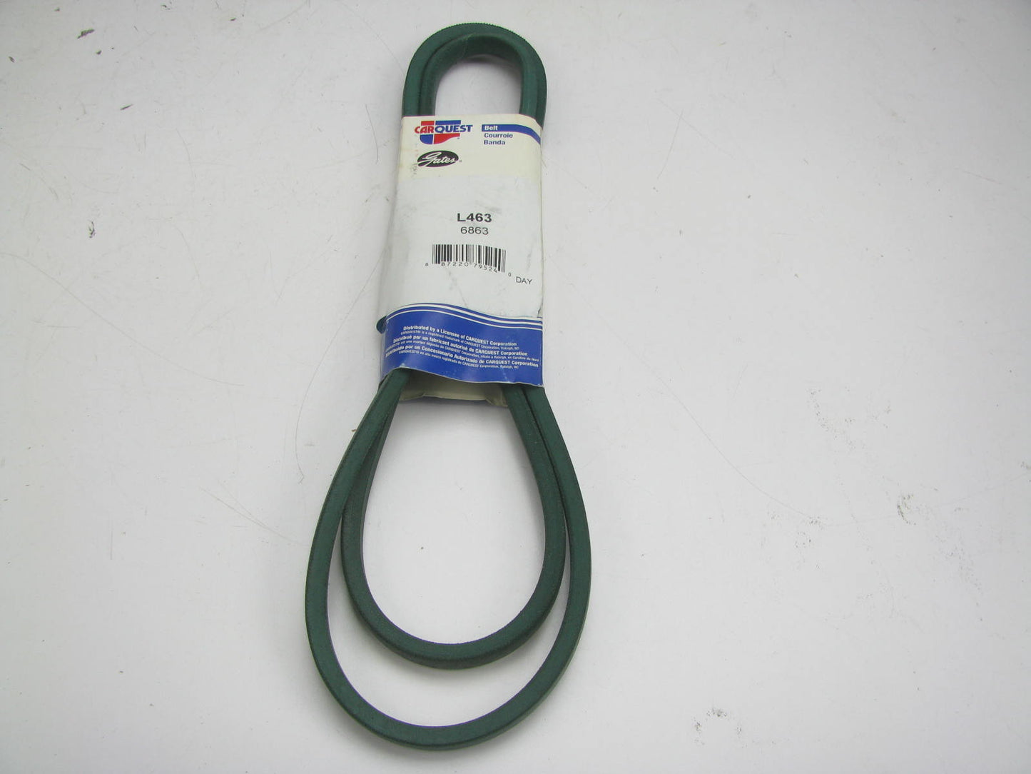 Carquest L463 Lawn & Garden Power Equipment Accessory Drive Belt - 1/2'' X 63''