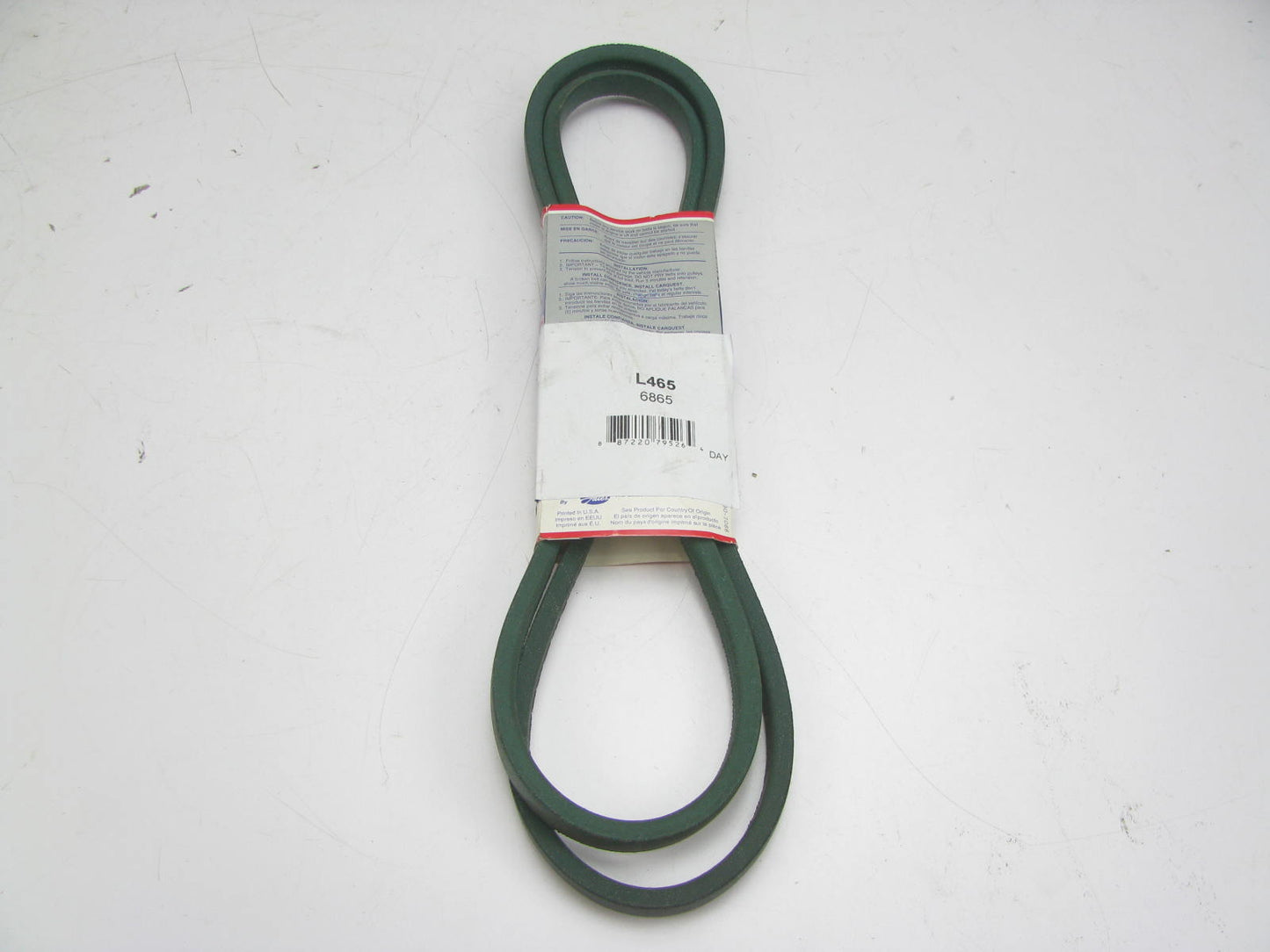 Carquest L465 Lawn & Garden Power Equipment Accessory Drive Belt - 1/2'' X 65''