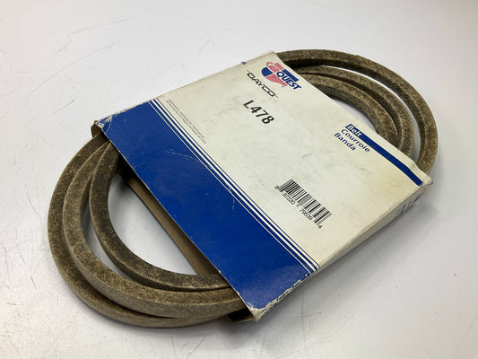 Carquest L478 Lawn & Garden Power Equipment Accessory Drive Belt, 1/2'' X 78''
