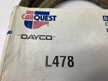 Carquest L478 Lawn & Garden Power Equipment Accessory Drive Belt, 1/2'' X 78''
