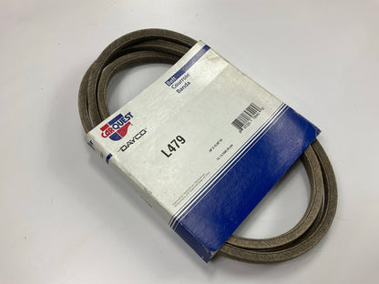 Carquest L479 Lawn & Garden Power Equipment Accessory Drive Belt, 1/2'' X 79''