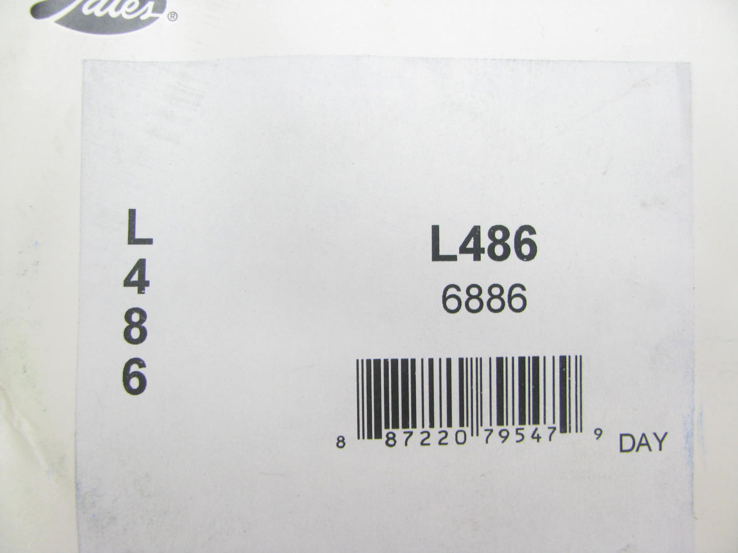 Carquest L486 Lawn & Garden Power Equipment Accessory Drive Belt - 1/2'' X 86''
