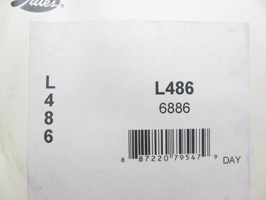 Carquest L486 Lawn & Garden Power Equipment Accessory Drive Belt - 1/2'' X 86''