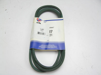 Carquest L487 Lawn & Garden Power Equipment Accessory Drive Belt - 1/2'' X 87''