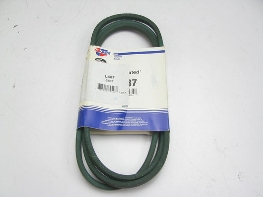 Carquest L487 Lawn & Garden Power Equipment Accessory Drive Belt - 1/2'' X 87''