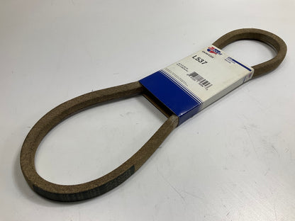 Carquest L537 Lawn & Garden Power Equipment Accessory Drive Belt - 21/32'' X 37''