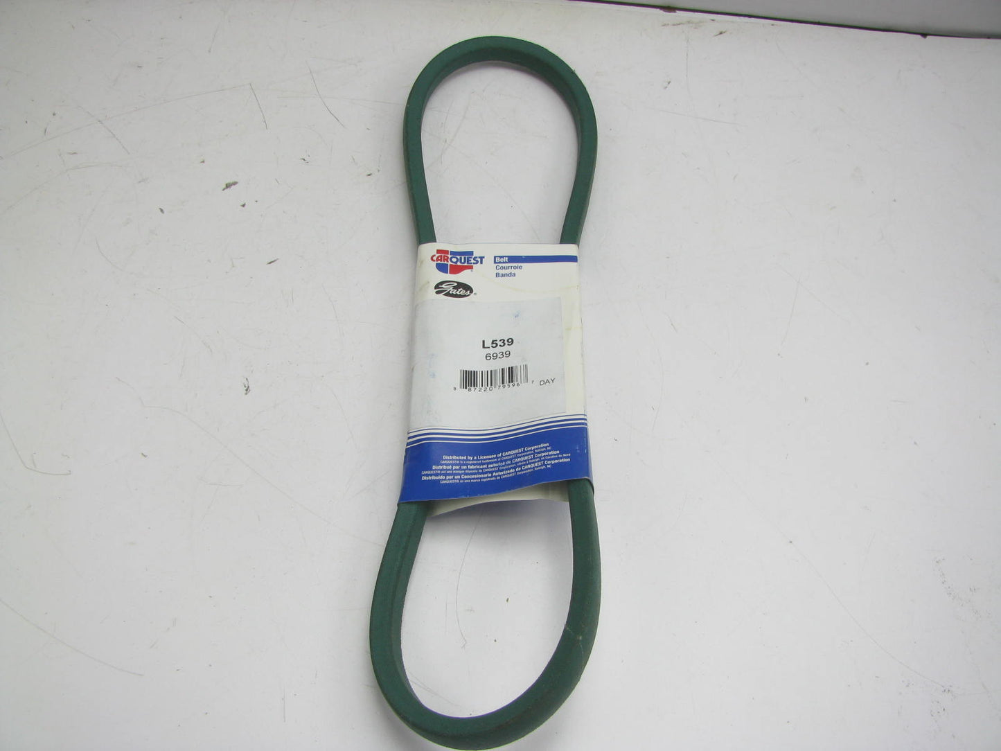 Carquest L539 Power Equipment Accessory Drive Belt - 21/32'' X 39''