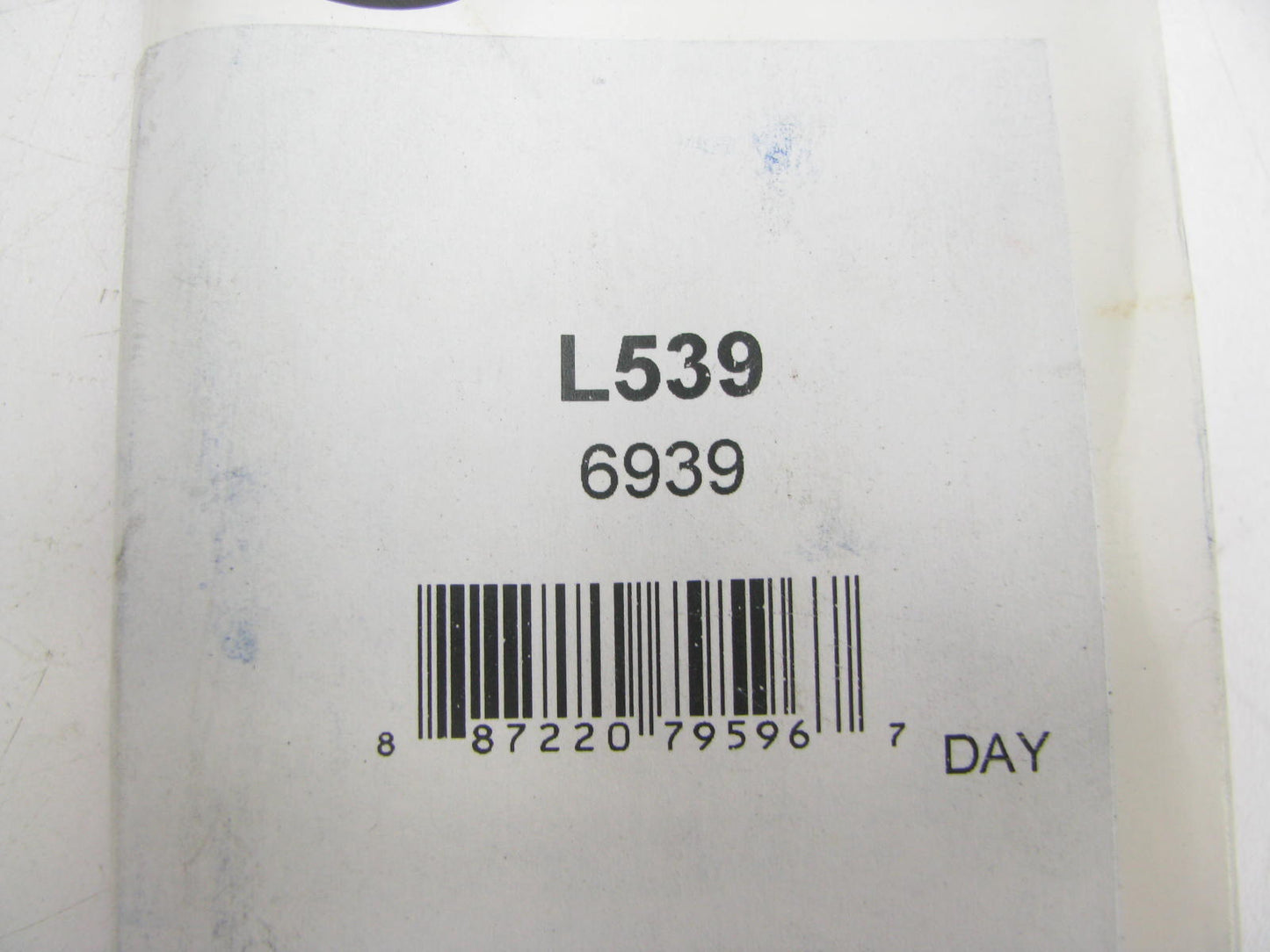 Carquest L539 Power Equipment Accessory Drive Belt - 21/32'' X 39''