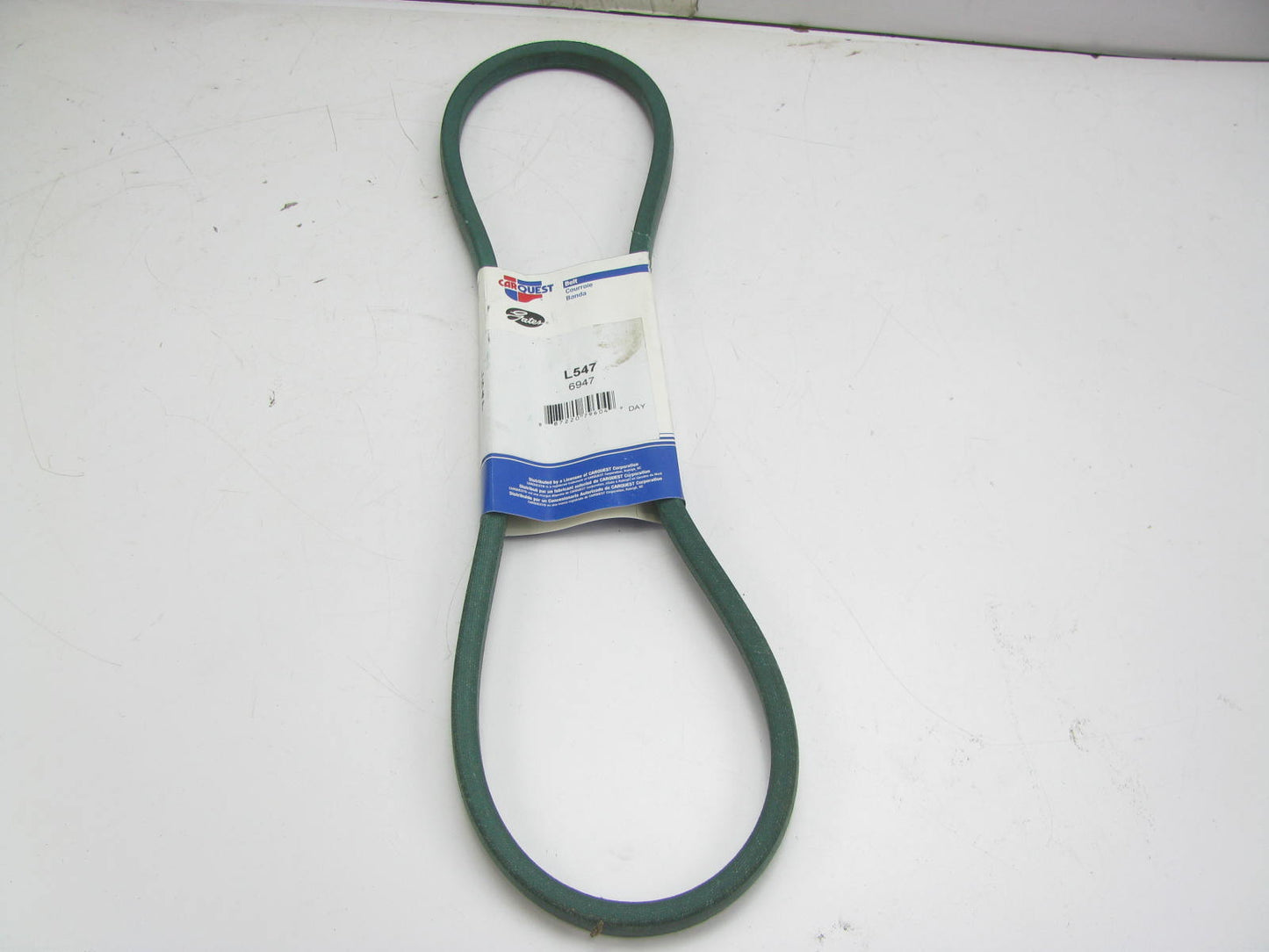 Carquest L547 Lawn & Garden Power Equipment Accessory Drive Belt - 5/8'' X 47''