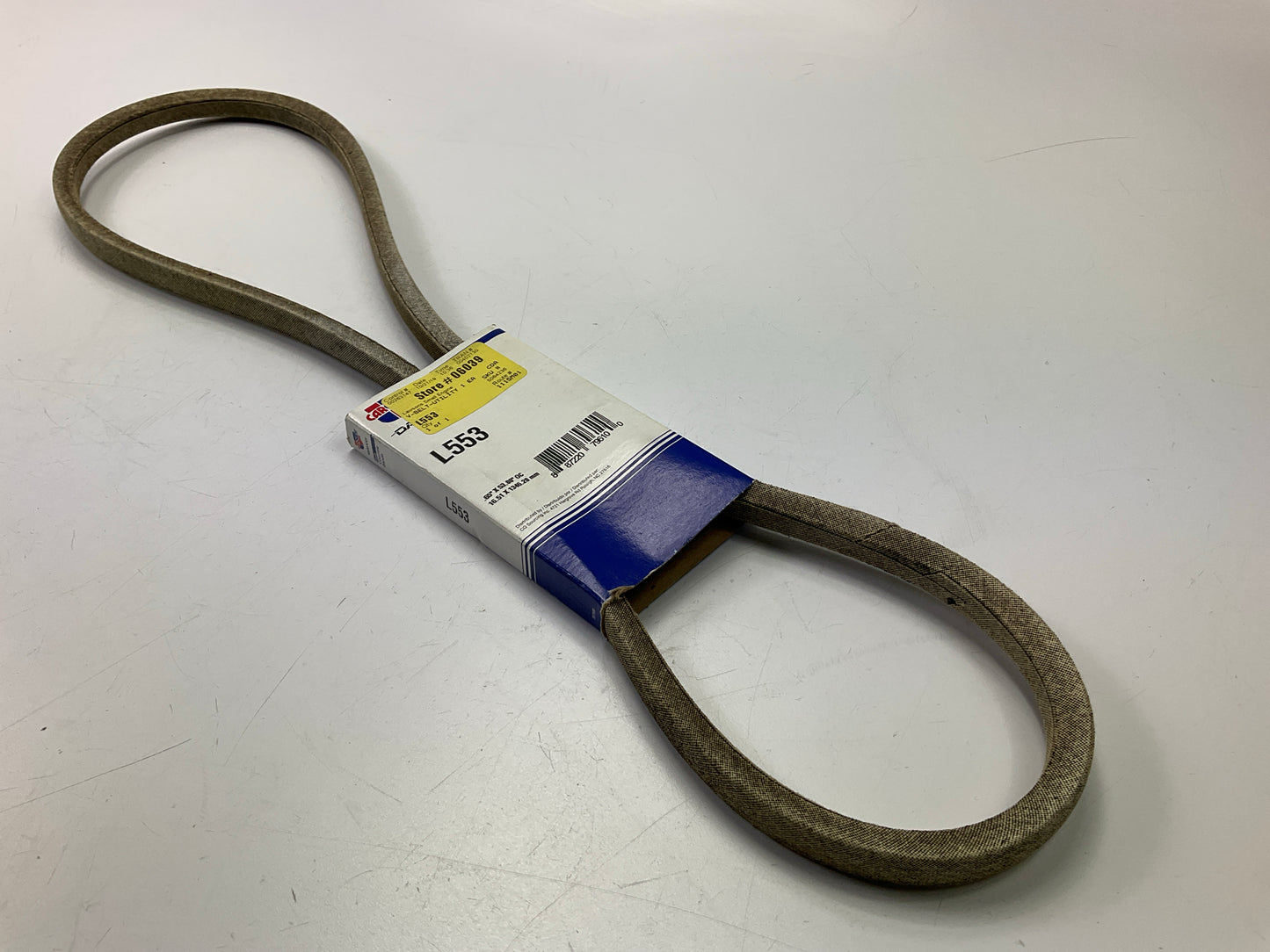 Carquest (by Dayco) L553 Power Equipment Accessory Drive Belt - 21/32'' X 53''
