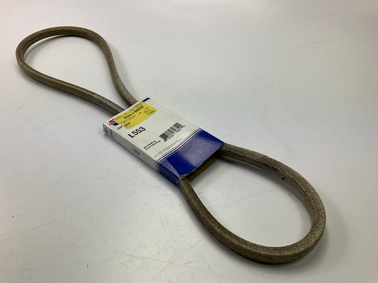 Carquest (by Dayco) L553 Power Equipment Accessory Drive Belt - 21/32'' X 53''