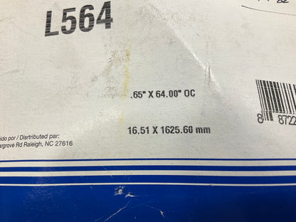 Carquest L564 Lawn & Garden Power Equipment Accessory Drive Belt, 5/8'' X 64''