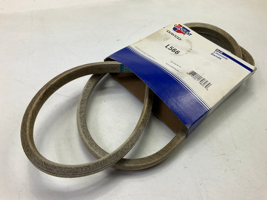 Carquest L566 Lawn & Garden Power Equipment Accessory Drive Belt, 5/8 X 66''