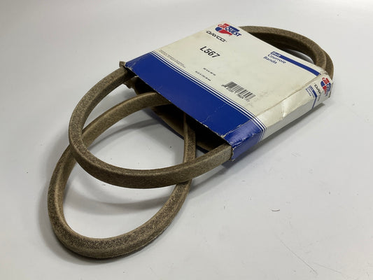 Carquest L567 Lawn & Garden Power Equipment Accessory Drive Belt, 5/8'' X 67''