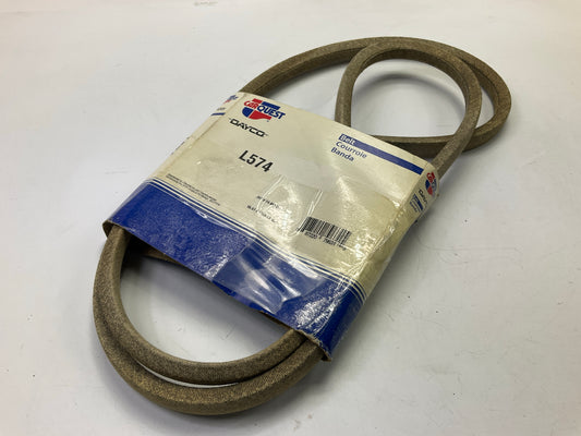 Carquest L574 Lawn & Garden Power Equipment Accessory Drive Belt, 5/8 X 74''