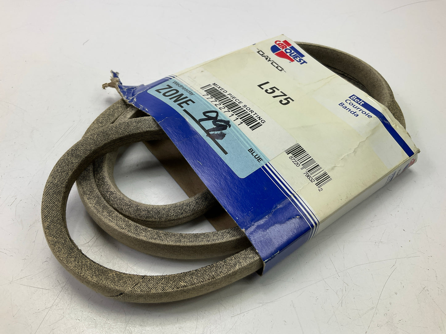 Carquest (made By Dayco) L575 Industrial Accessory Drive Belt - 21/32'' X 75''