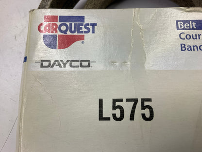 Carquest (made By Dayco) L575 Industrial Accessory Drive Belt - 21/32'' X 75''