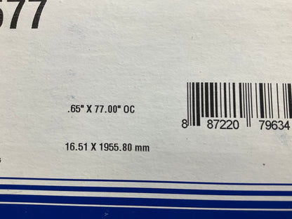 Carquest L577 Lawn & Garden Power Equipment Accessory Drive Belt - 21/32'' X 77''