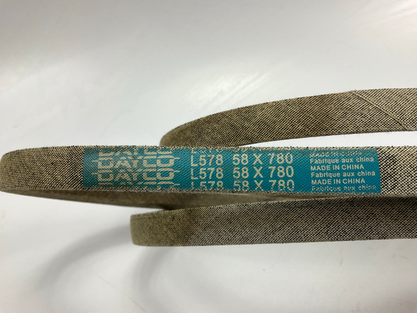 Carquest (Made By Dayco) L578 Utility / Mower V-Belt  5/8'' X 78''