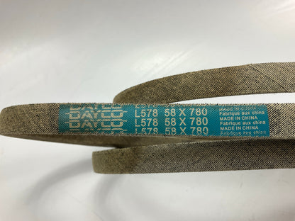 Carquest (Made By Dayco) L578 Utility / Mower V-Belt  5/8'' X 78''