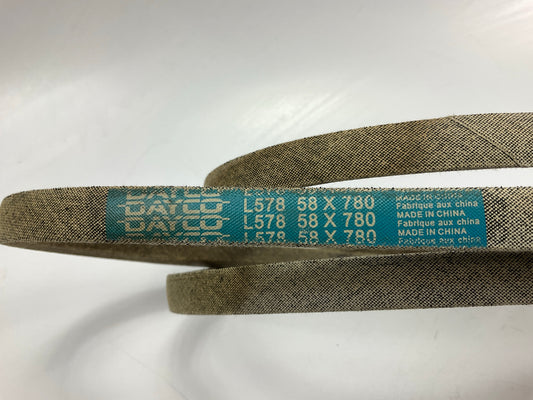 Carquest (Made By Dayco) L578 Utility / Mower V-Belt  5/8'' X 78''