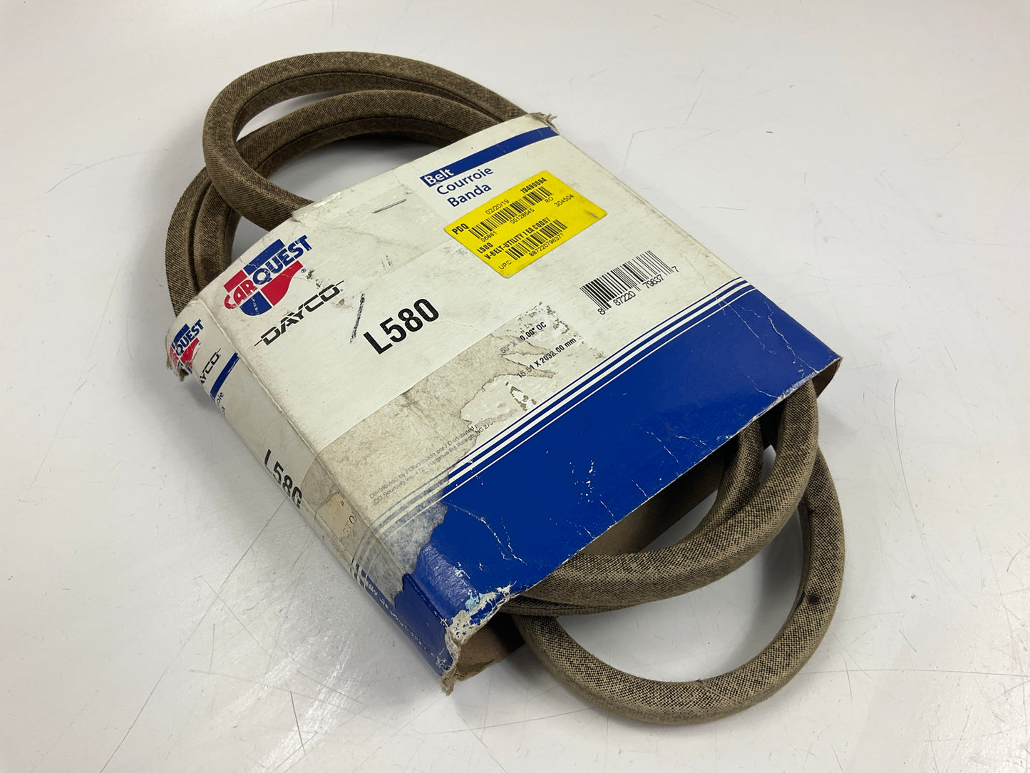 Carquest L580 Lawn & Garden Power Equipment Accessory Drive Belt, 5/8 X 80''