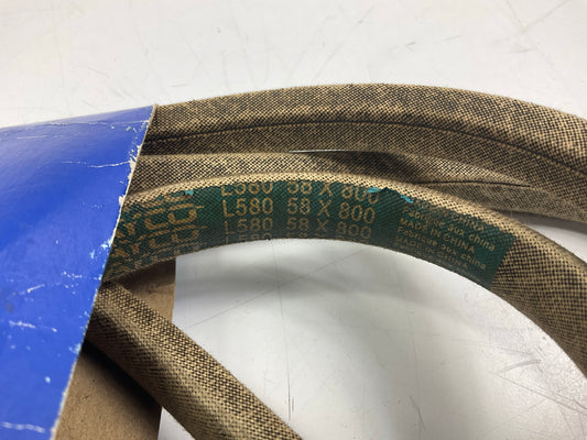 Carquest L580 Lawn & Garden Power Equipment Accessory Drive Belt, 5/8 X 80''