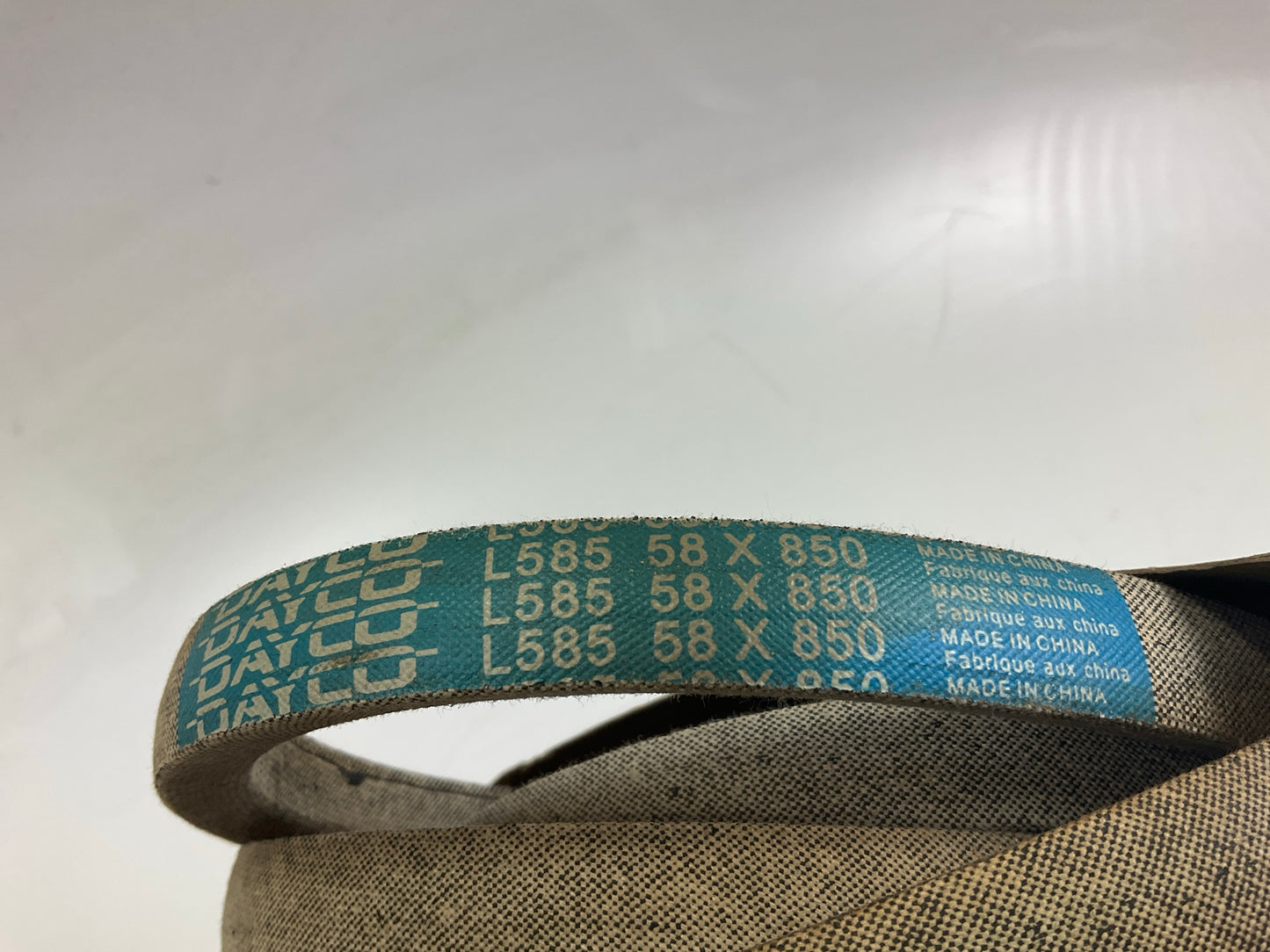Carquest L585 Lawn & Garden Power Equipment Accessory Drive Belt, 5/8 X 85''