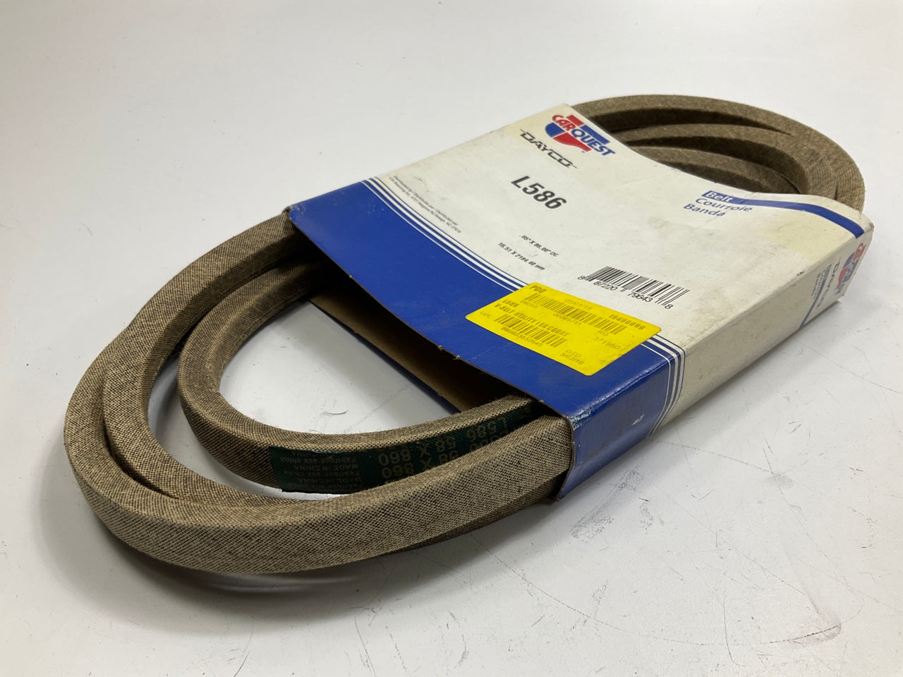 Carquest L586 Lawn & Garden Power Equipment Accessory Drive Belt, 5/8 X 86''