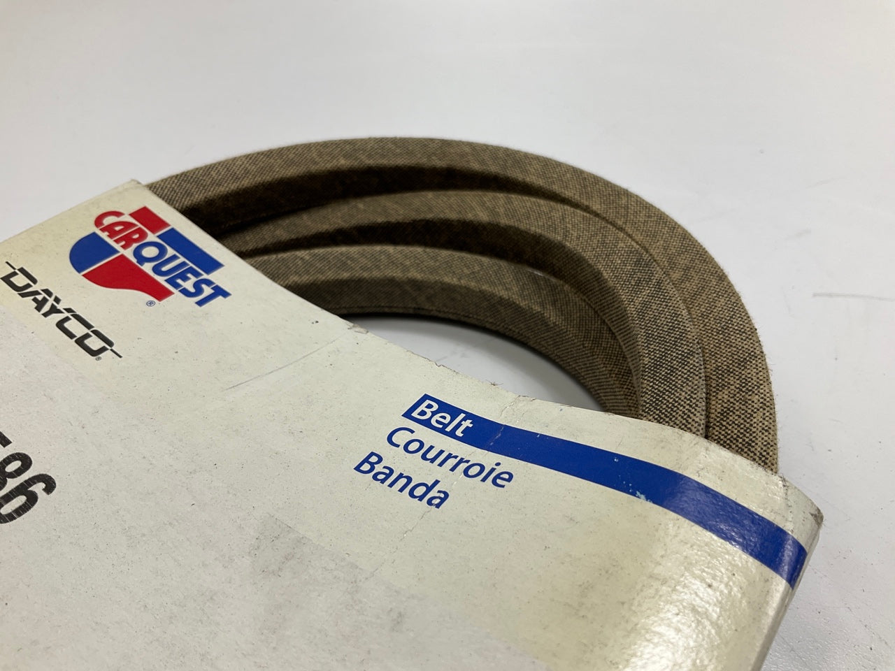 Carquest L586 Lawn & Garden Power Equipment Accessory Drive Belt, 5/8 X 86''