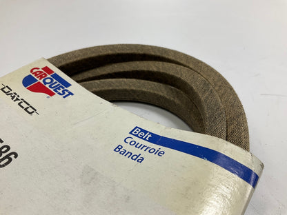 Carquest L586 Lawn & Garden Power Equipment Accessory Drive Belt, 5/8 X 86''