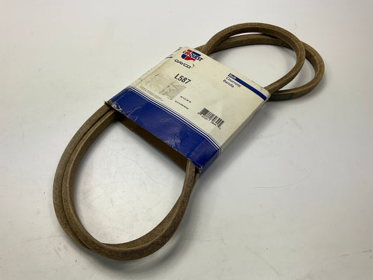 Carquest L587 Lawn & Garden Power Equipment Accessory Drive Belt, 5/8 X 87''