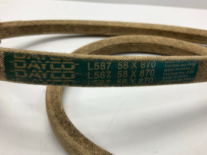 Carquest L587 Lawn & Garden Power Equipment Accessory Drive Belt, 5/8 X 87''