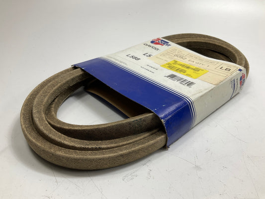 Carquest L588 Lawn & Garden Power Equipment Accessory Drive Belt, 5/8 X 88''